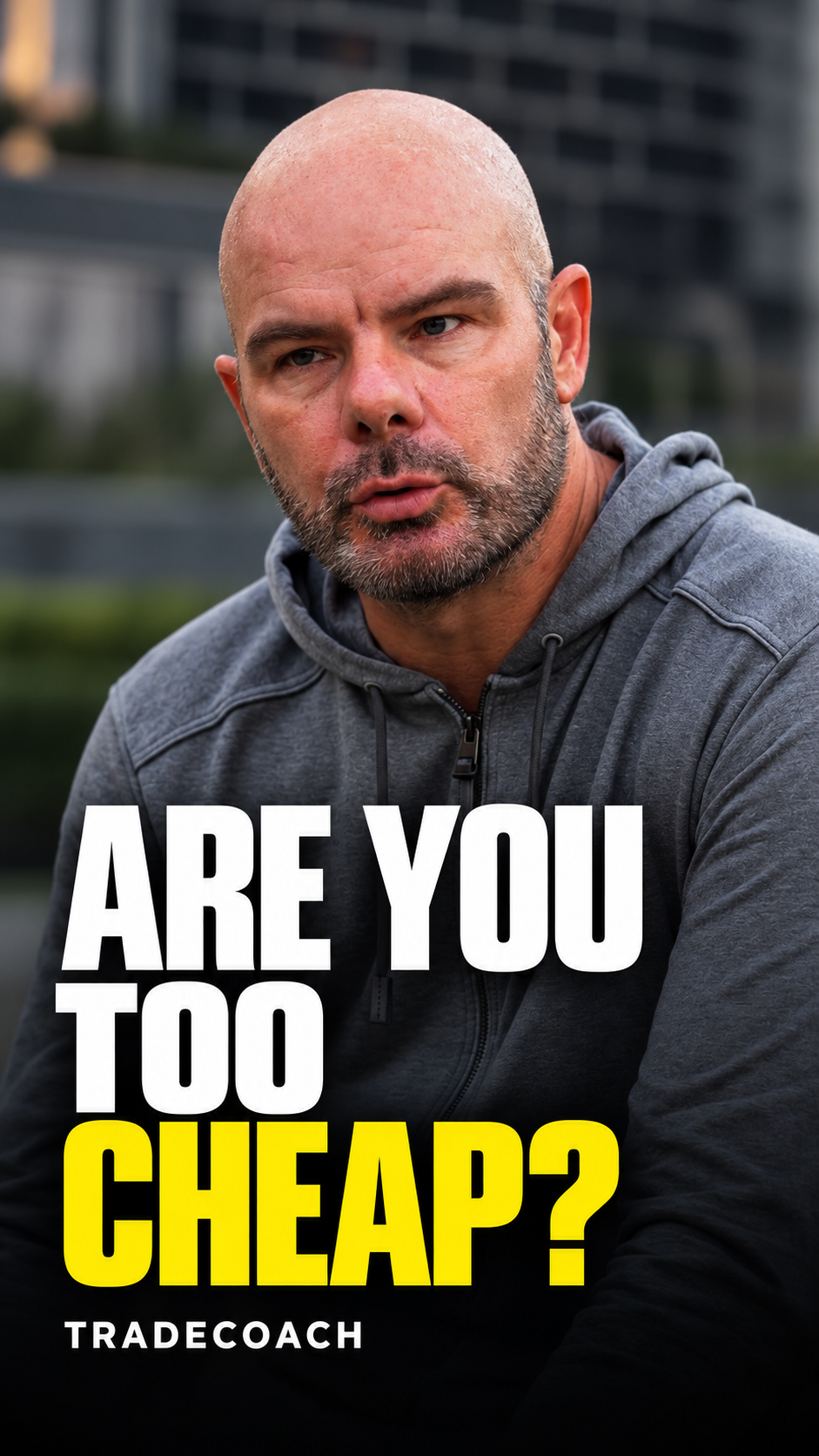 TradeCoach video cover: Are you too cheap?