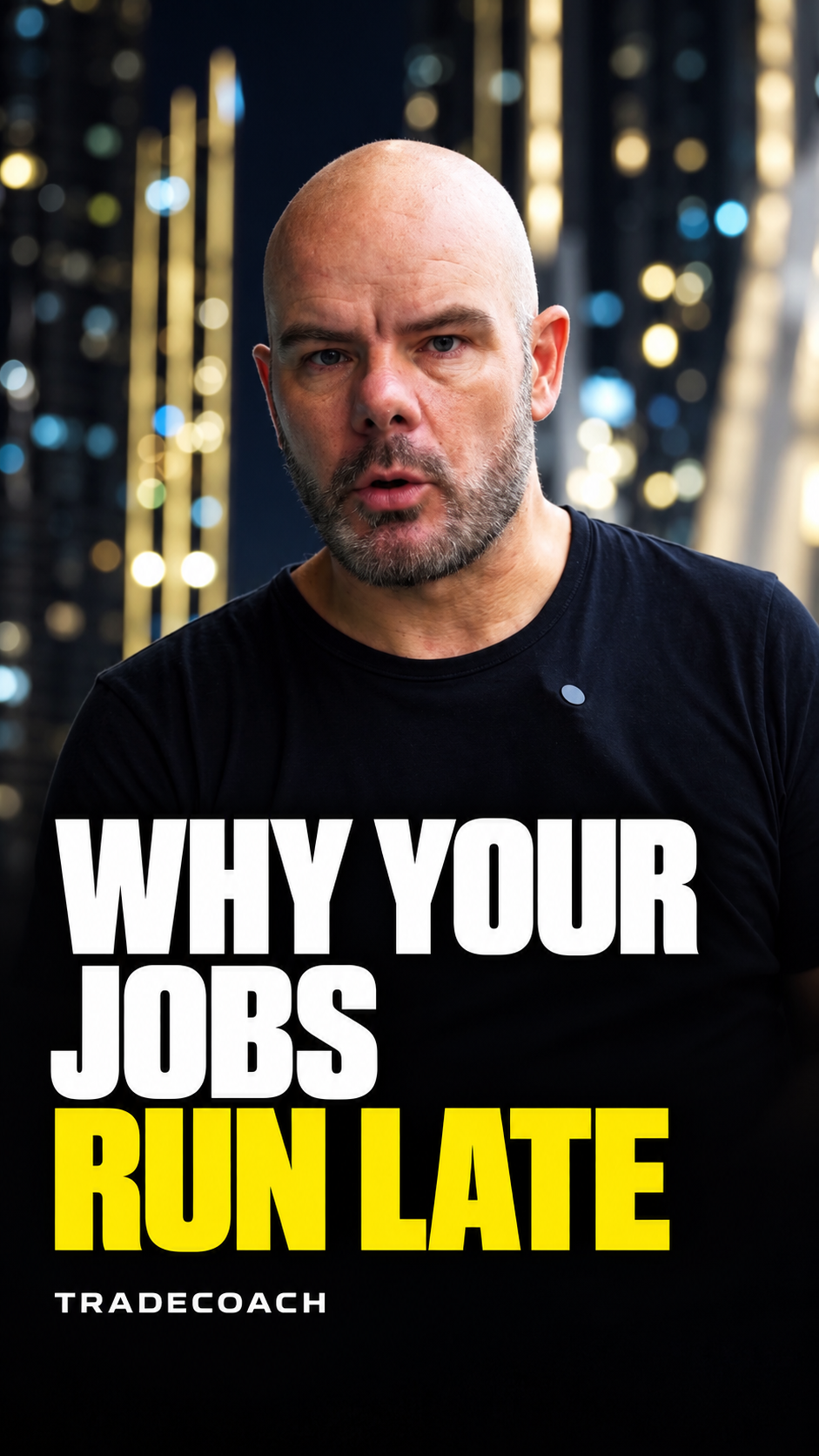 TradeCoach video cover: Why your jobs run late